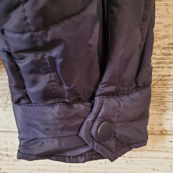 Ci SONO Navy Puffer Jacket - Picture 6 of 7